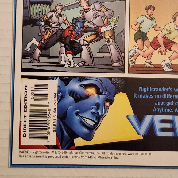 Young Avengers #2A (2005) Marvel Comics, Jim Cheung Cvr, NM - Picture 12 of 14